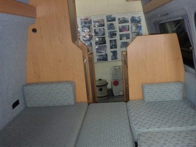 VW T5 L WB campervan – Selling for customer