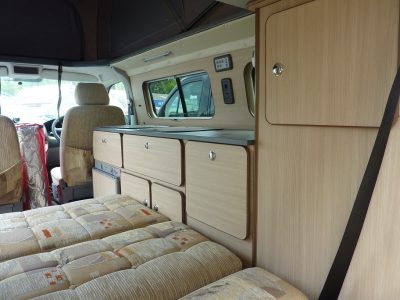 VW T5 2010- campervan – SOLD