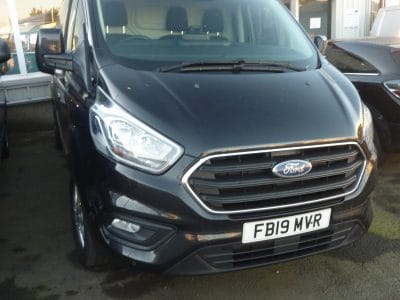 2019- Ford Transit limited edition